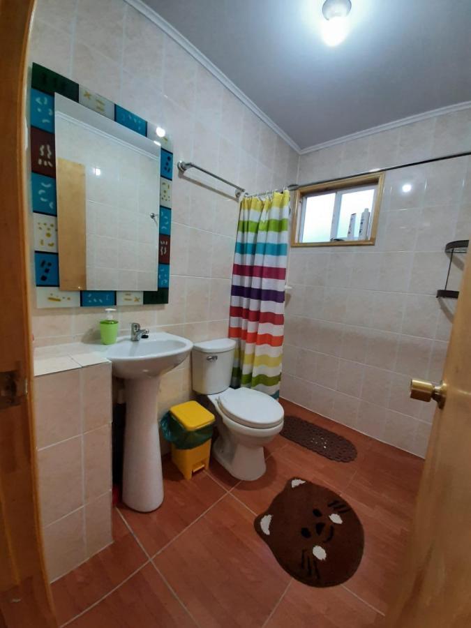 Cabana Cavernas Austral Puerto Sanchez Villa Dış mekan fotoğraf